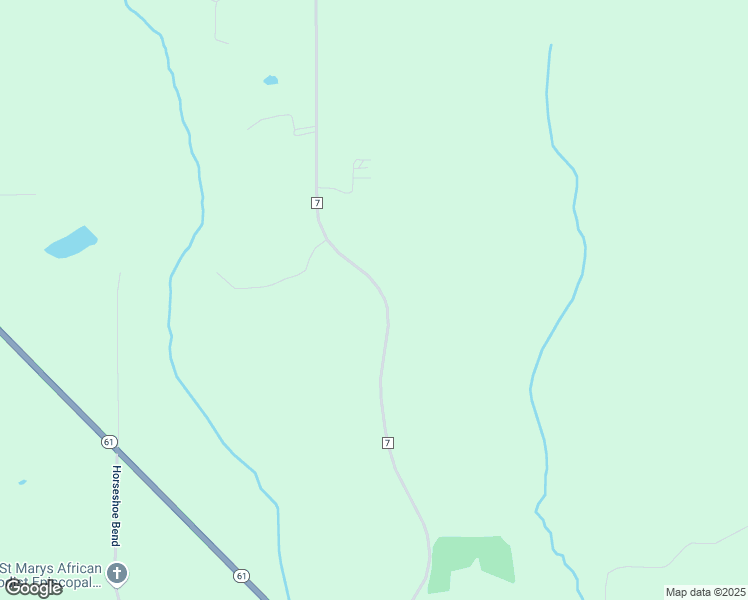 map of restaurants, bars, coffee shops, grocery stores, and more near County Road 7 in Greensboro