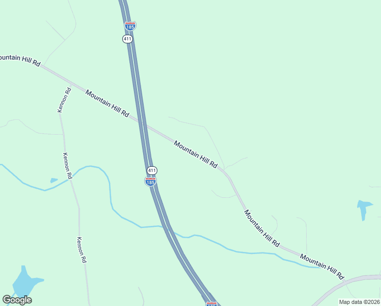 map of restaurants, bars, coffee shops, grocery stores, and more near 3098 Mountain Hill Road in Harris County