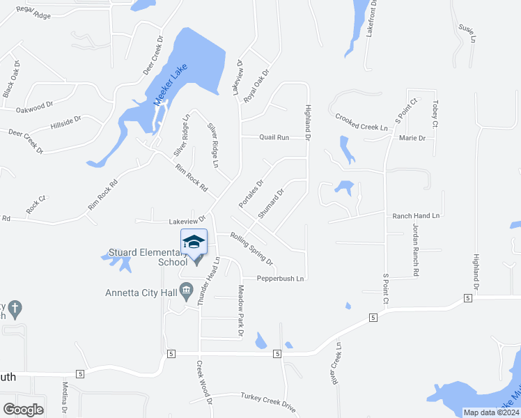 map of restaurants, bars, coffee shops, grocery stores, and more near 113 Shumard Drive in Aledo