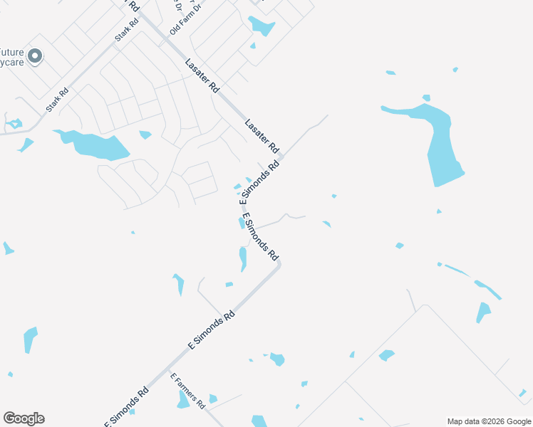 map of restaurants, bars, coffee shops, grocery stores, and more near 2218 E Simonds Rd in Seagoville