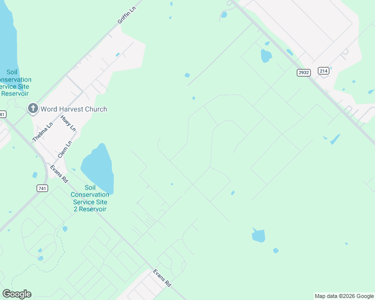 map of restaurants, bars, coffee shops, grocery stores, and more near 6397 Mountain View Drive in Crandall