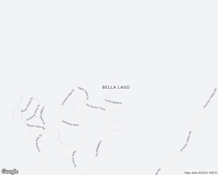 map of restaurants, bars, coffee shops, grocery stores, and more near 446 Via Maggiore in Chula Vista