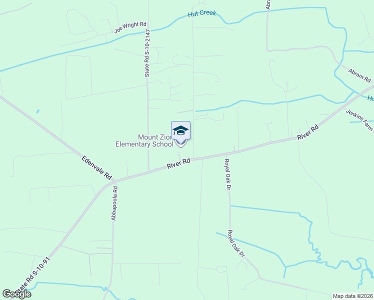 map of restaurants, bars, coffee shops, grocery stores, and more near 3464 River Road in Johns Island