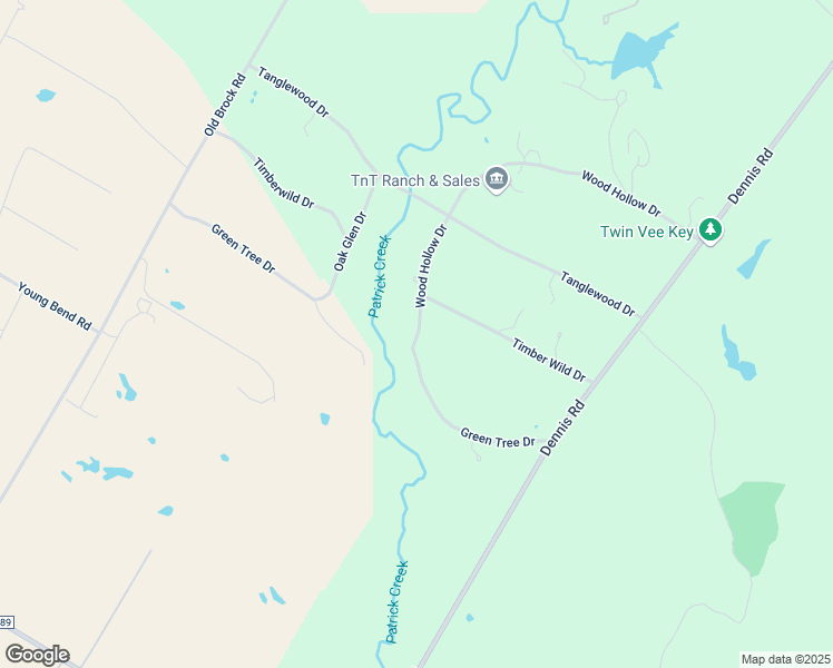 map of restaurants, bars, coffee shops, grocery stores, and more near 972 Wood Hollow Drive in Weatherford