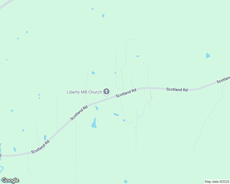 map of restaurants, bars, coffee shops, grocery stores, and more near 1591 Scotland Road in Bentonia