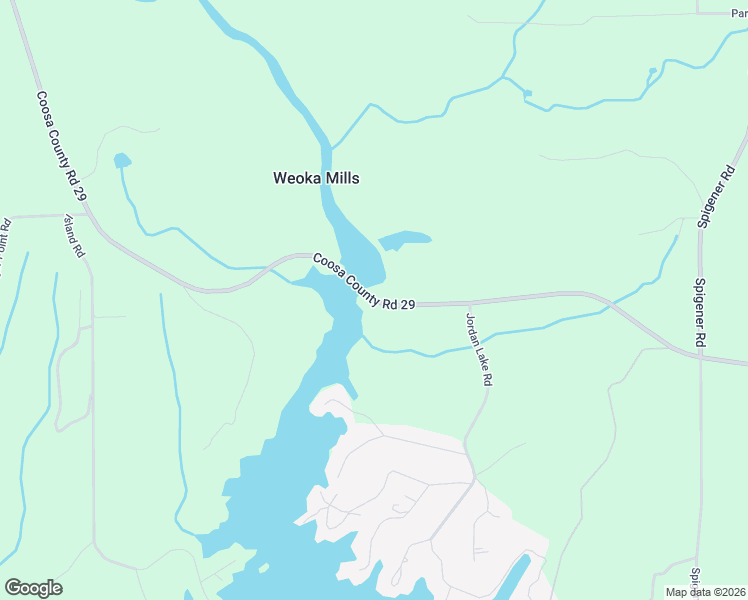 map of restaurants, bars, coffee shops, grocery stores, and more near 2863 Titus Road in Titus