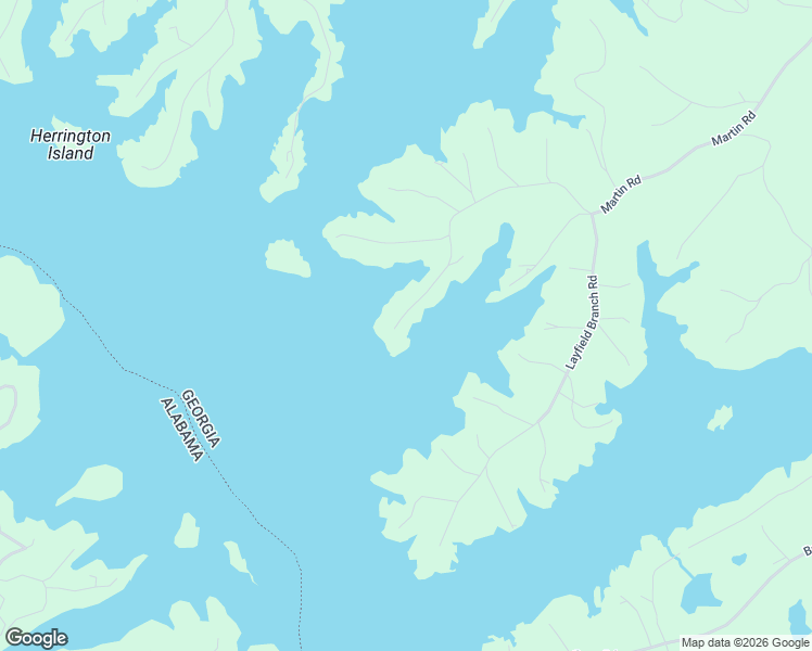 map of restaurants, bars, coffee shops, grocery stores, and more near 251 Odom Drive in Hamilton
