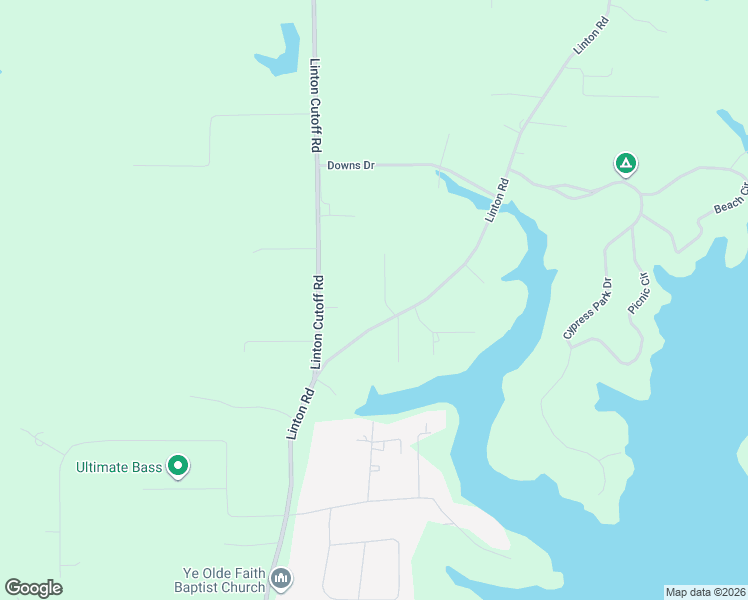 map of restaurants, bars, coffee shops, grocery stores, and more near 1003 North Pointe Place in Benton