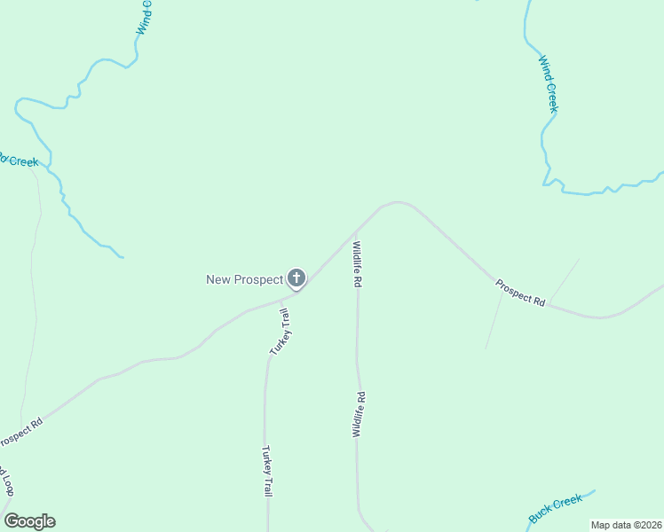 map of restaurants, bars, coffee shops, grocery stores, and more near 1844 Prospect Road in Dadeville