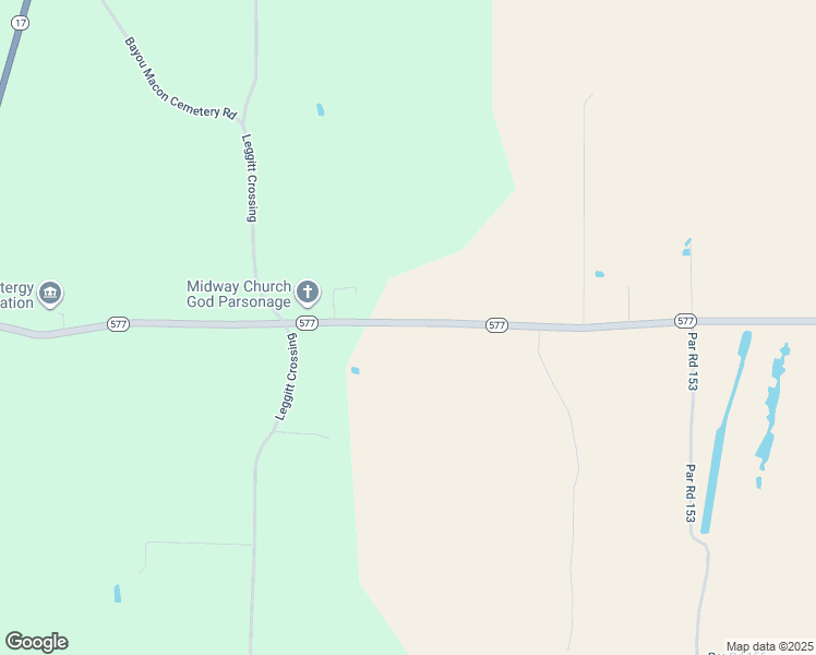 map of restaurants, bars, coffee shops, grocery stores, and more near Louisiana 577 in Pioneer