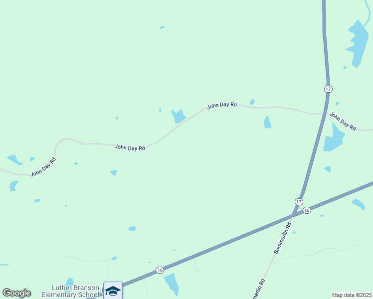 map of restaurants, bars, coffee shops, grocery stores, and more near 691 John Day Road in Canton