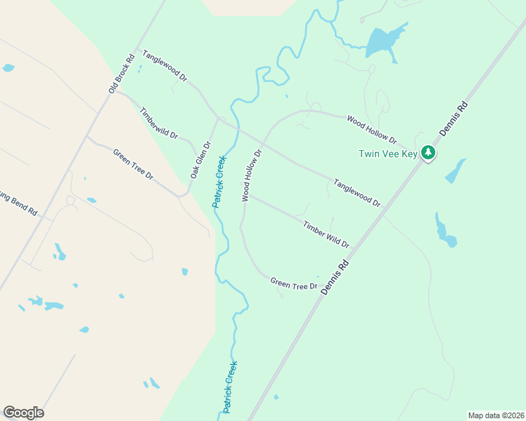 map of restaurants, bars, coffee shops, grocery stores, and more near 501 Timber Wild Drive in Weatherford