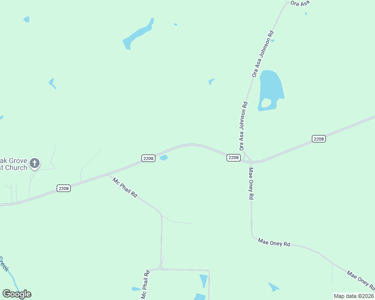 map of restaurants, bars, coffee shops, grocery stores, and more near 19724 Farm to Market Road 2208 in Harleton