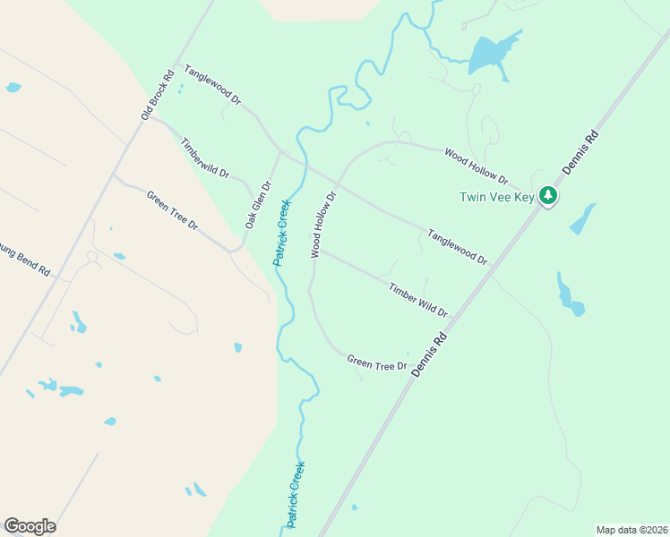 map of restaurants, bars, coffee shops, grocery stores, and more near 501 Timber Wild Drive in Weatherford