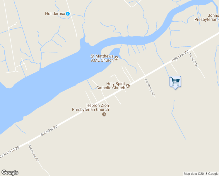 map of restaurants, bars, coffee shops, grocery stores, and more near 3315 Pond Crossing Court in Johns Island