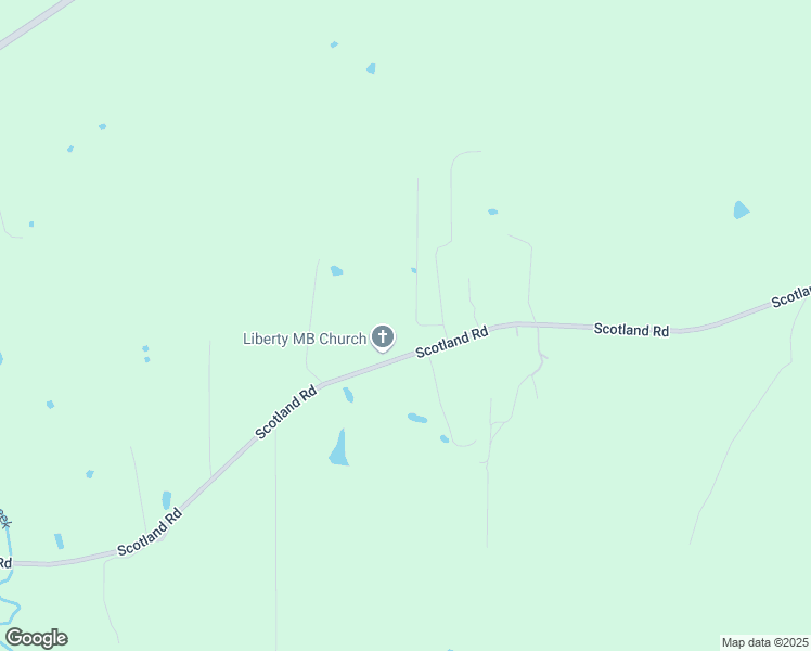 map of restaurants, bars, coffee shops, grocery stores, and more near 1591 Scotland Road in Bentonia