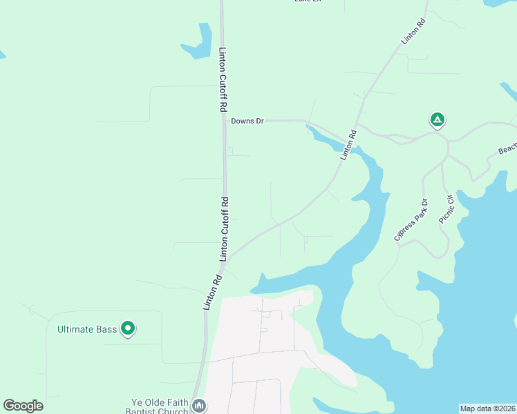map of restaurants, bars, coffee shops, grocery stores, and more near 1003 North Pointe Place in Benton