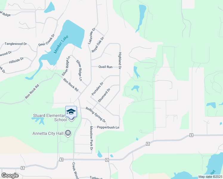 map of restaurants, bars, coffee shops, grocery stores, and more near 269 Highland Drive in Aledo