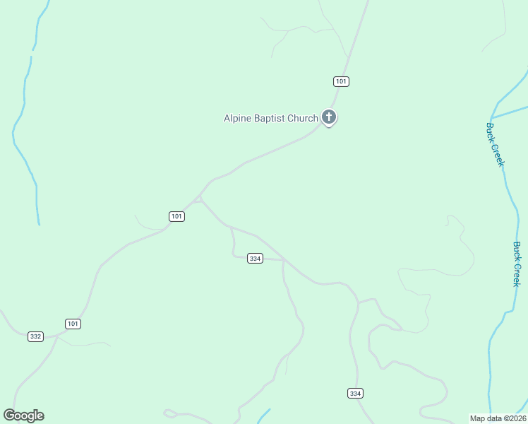 map of restaurants, bars, coffee shops, grocery stores, and more near 5524-7162 County Road 334 in Plantersville