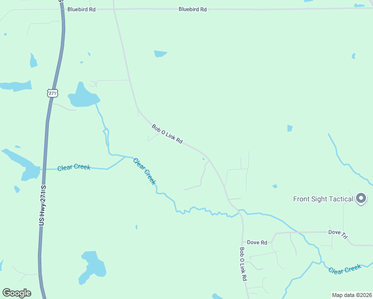 map of restaurants, bars, coffee shops, grocery stores, and more near 3672 Bob-O-Link Road in Gilmer