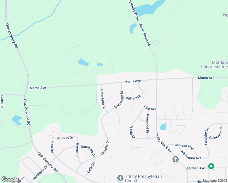 map of restaurants, bars, coffee shops, grocery stores, and more near 1101 Brownstone Circle in Opelika