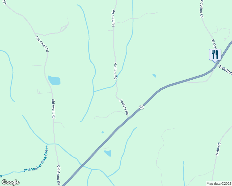 map of restaurants, bars, coffee shops, grocery stores, and more near in Eclectic