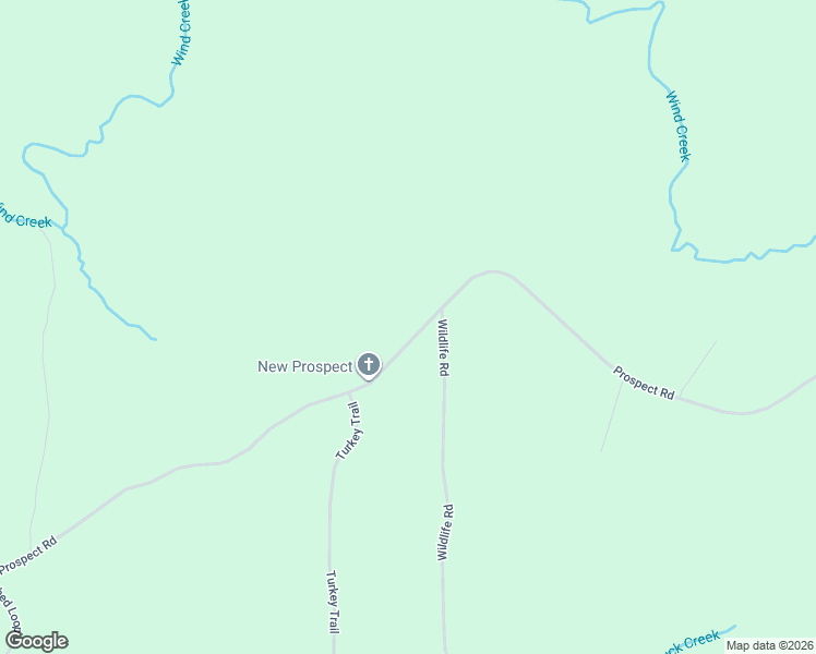 map of restaurants, bars, coffee shops, grocery stores, and more near 1844 Prospect Road in Dadeville