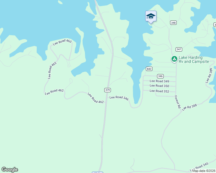 map of restaurants, bars, coffee shops, grocery stores, and more near 9254 McCulloh Road in Valley