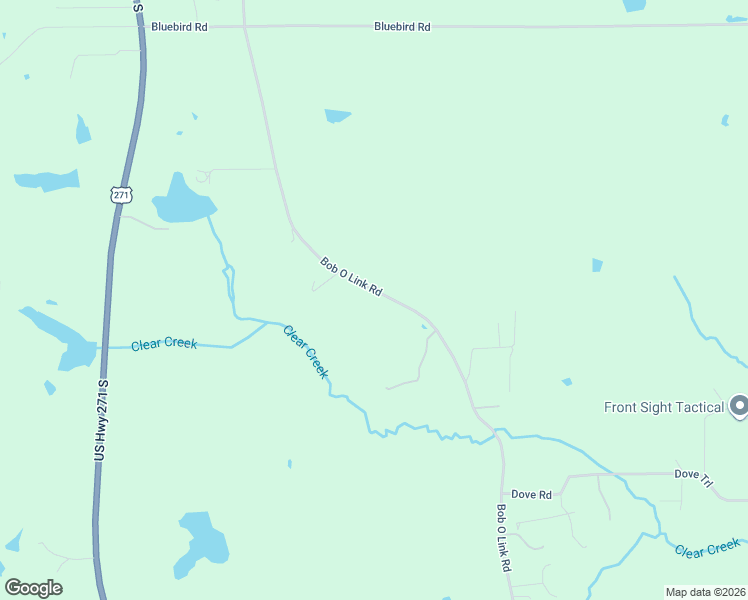 map of restaurants, bars, coffee shops, grocery stores, and more near 3474-3672 Bob-O-Link Road in Gilmer