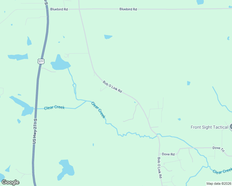 map of restaurants, bars, coffee shops, grocery stores, and more near 3455 Bob O Link Road in Gilmer