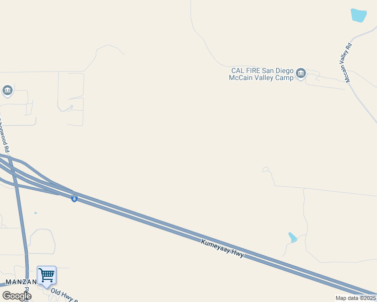 map of restaurants, bars, coffee shops, grocery stores, and more near Rocky Knoll Road in Boulevard