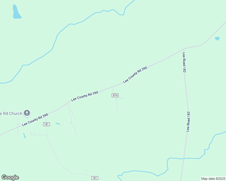 map of restaurants, bars, coffee shops, grocery stores, and more near 6237 Lee Road 390 in Opelika
