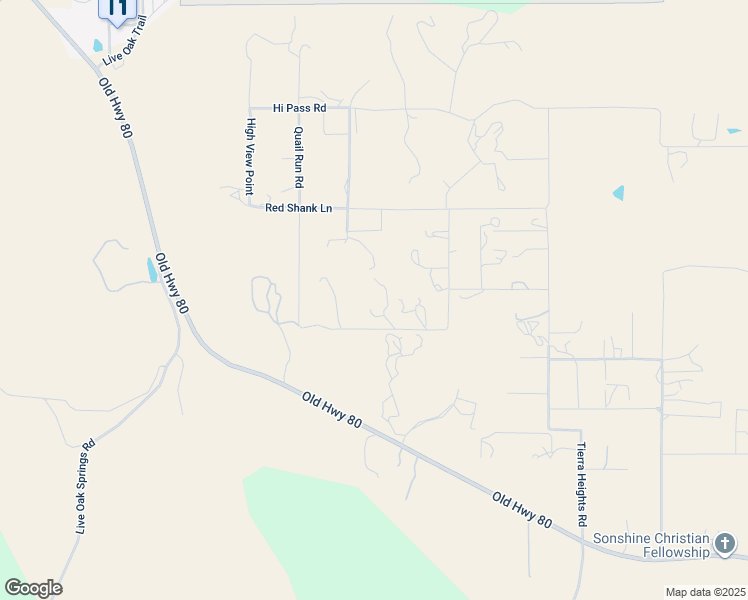 map of restaurants, bars, coffee shops, grocery stores, and more near 38430 Lilac Lane in Boulevard