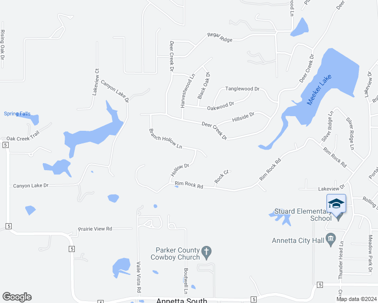 map of restaurants, bars, coffee shops, grocery stores, and more near 114 Branch Hollow Lane in Aledo