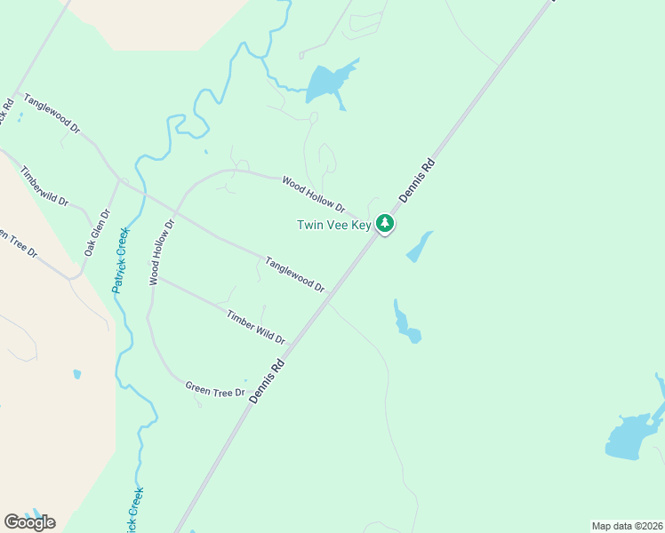 map of restaurants, bars, coffee shops, grocery stores, and more near 3750 Dennis Road in Weatherford