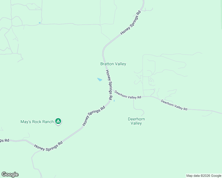 map of restaurants, bars, coffee shops, grocery stores, and more near 2312 Honey Springs Road in Jamul