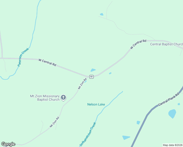 map of restaurants, bars, coffee shops, grocery stores, and more near 2429 West Central Road in Eclectic