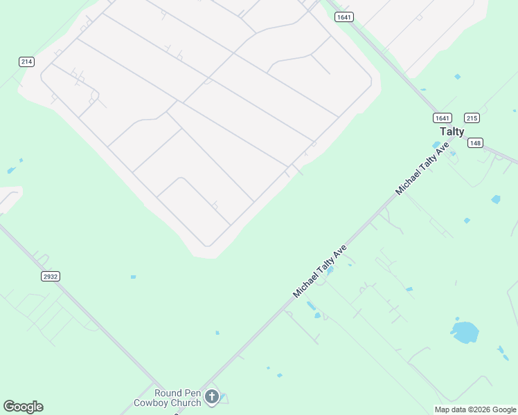 map of restaurants, bars, coffee shops, grocery stores, and more near 3132 West Alamosa Drive in Terrell