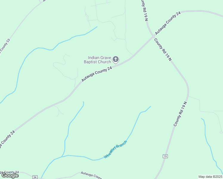 map of restaurants, bars, coffee shops, grocery stores, and more near 1323 County Road 24 in Billingsley