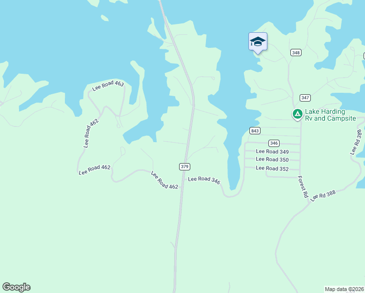 map of restaurants, bars, coffee shops, grocery stores, and more near 9254-9454 McCulloh Road in Valley