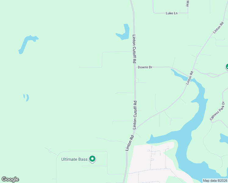 map of restaurants, bars, coffee shops, grocery stores, and more near 134 McCullough Road in Benton