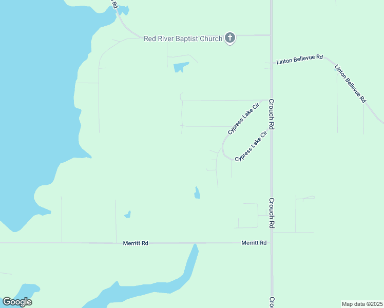 map of restaurants, bars, coffee shops, grocery stores, and more near 116 Doe Ln in Benton