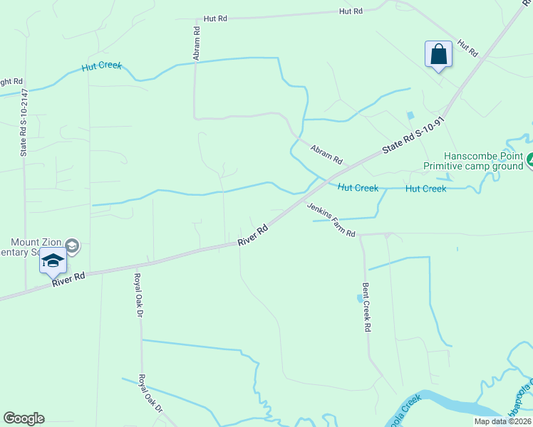 map of restaurants, bars, coffee shops, grocery stores, and more near 3270 River Road in Johns Island