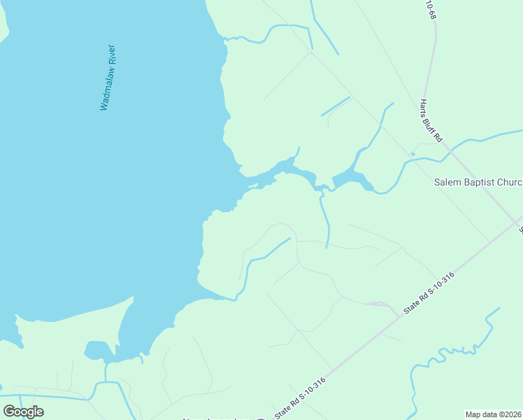 map of restaurants, bars, coffee shops, grocery stores, and more near 1348 Polly Point Road in Wadmalaw Island