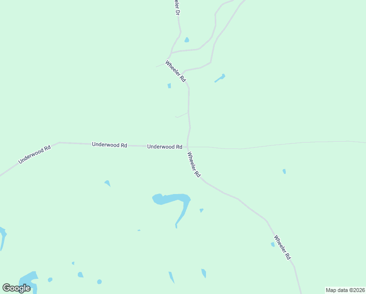 map of restaurants, bars, coffee shops, grocery stores, and more near Underwood Road in Palo Pinto County