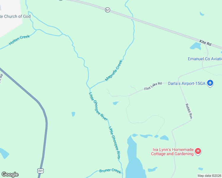 map of restaurants, bars, coffee shops, grocery stores, and more near 9 Beaver Dam Road in Kite