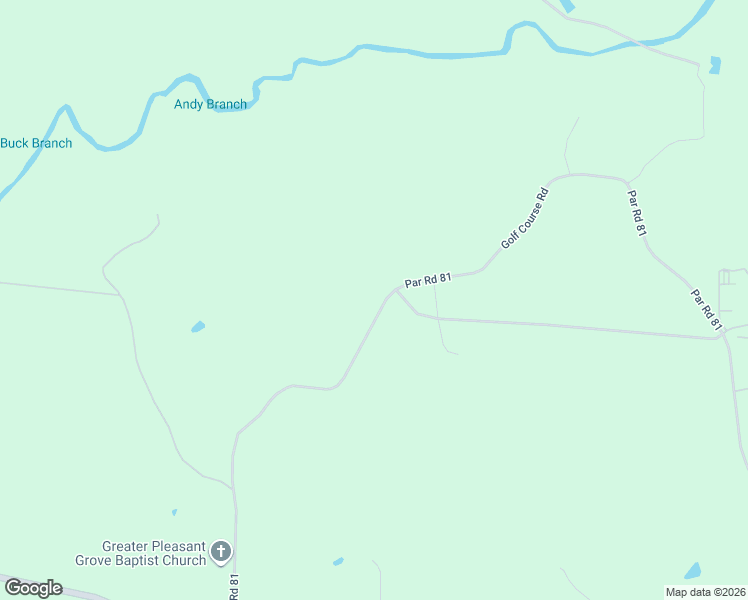 map of restaurants, bars, coffee shops, grocery stores, and more near 930 Golf Course Road in Dubach