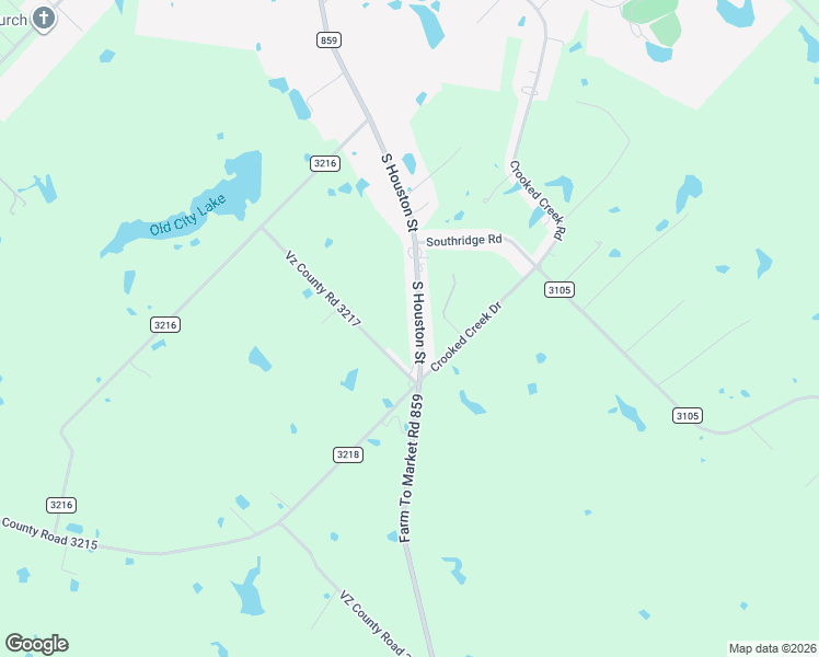 map of restaurants, bars, coffee shops, grocery stores, and more near 712 South Houston Street in Edgewood