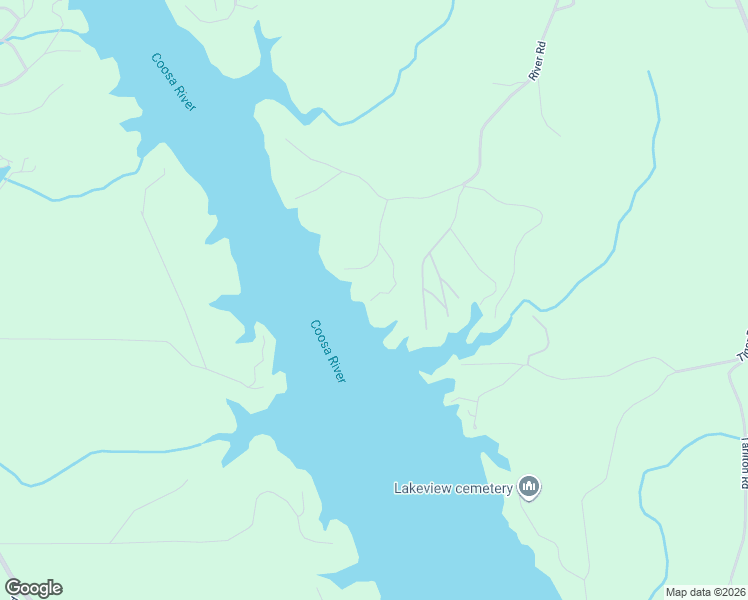 map of restaurants, bars, coffee shops, grocery stores, and more near 1487 River Road in Titus