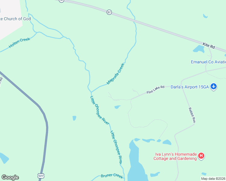 map of restaurants, bars, coffee shops, grocery stores, and more near 9 Beaver Dam Road in Kite